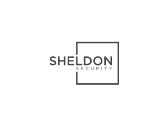 Sheldon Security  logo design by bricton