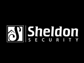 Sheldon Security  logo design by LogoInvent