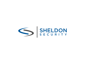 Sheldon Security  logo design by L E V A R