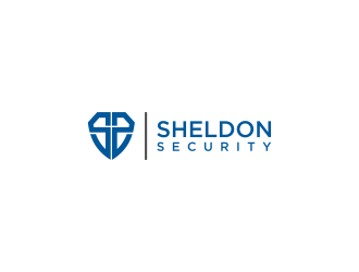 Sheldon Security  logo design by L E V A R