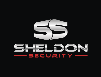 Sheldon Security  logo design by Landung