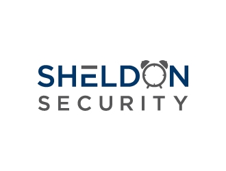 Sheldon Security  logo design by dibyo
