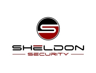 Sheldon Security  logo design by asyqh
