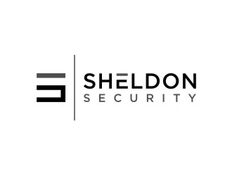 Sheldon Security  logo design by asyqh