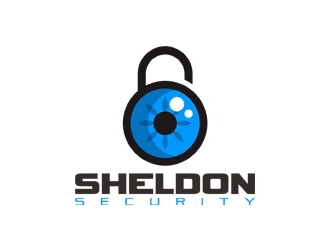 Sheldon Security  logo design by rahmatillah11
