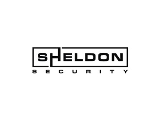 Sheldon Security  logo design by sabyan