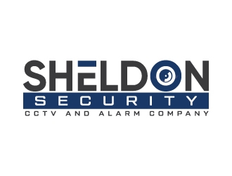 Sheldon Security  logo design by Erasedink