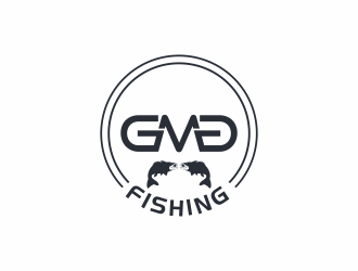 GMG Fishing logo design by ammad