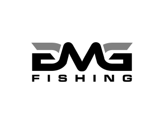GMG Fishing logo design by dewipadi