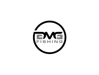 GMG Fishing logo design by bricton