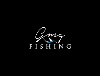 GMG Fishing logo design by bricton