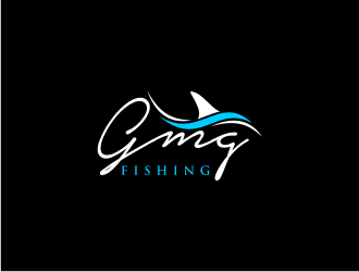 GMG Fishing logo design by bricton