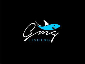 GMG Fishing logo design by bricton