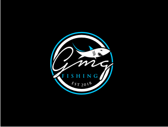 GMG Fishing logo design by bricton