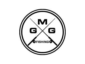 GMG Fishing logo design by dibyo