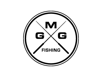 GMG Fishing logo design by dibyo