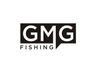 GMG Fishing logo design by rief