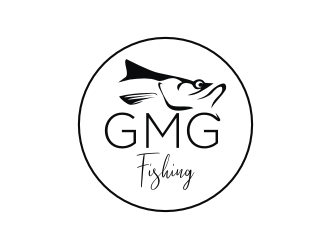 GMG Fishing logo design by ohtani15