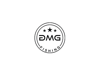 GMG Fishing logo design by checx
