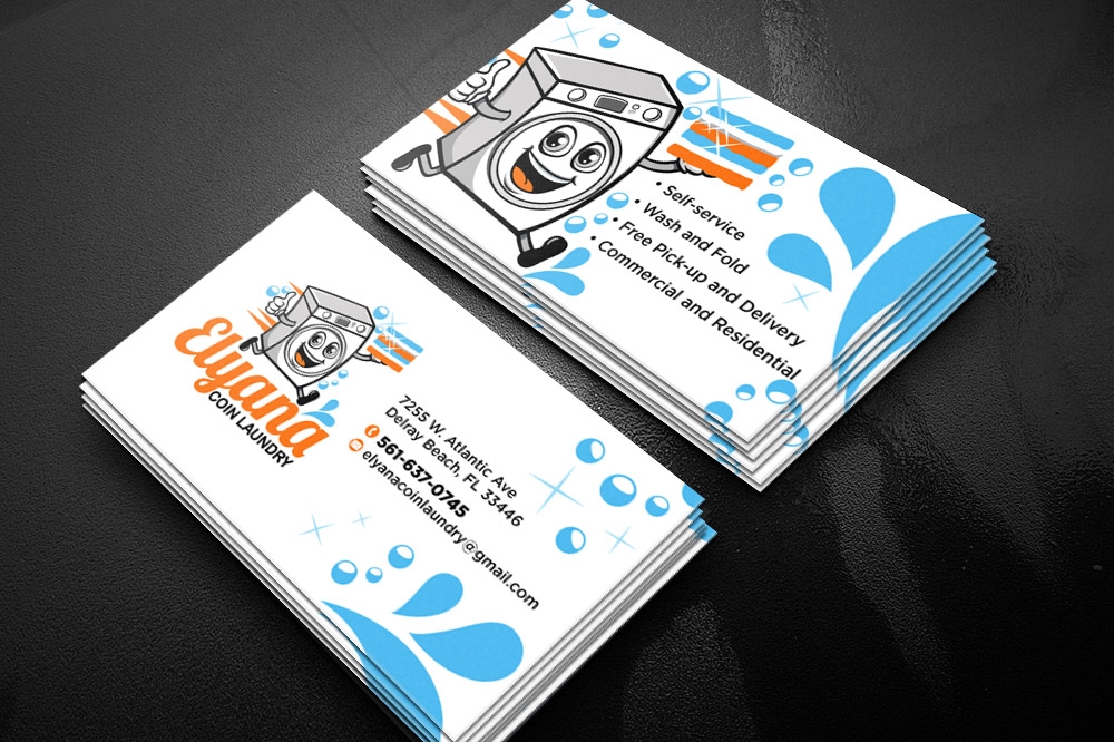Elyana Coin Laundry  logo design by scriotx