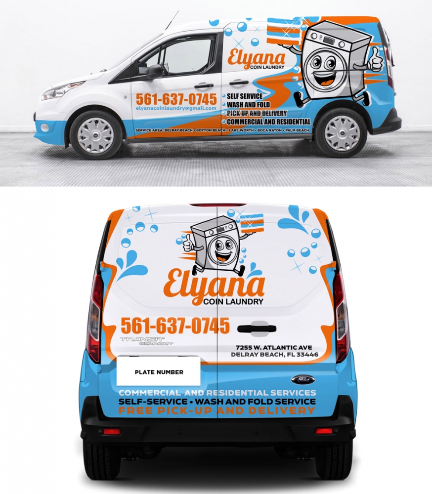 Elyana Coin Laundry  logo design by scriotx