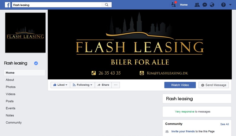 Flash leasing logo design by abss