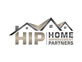 Home Improvement Partners  logo design by pakNton