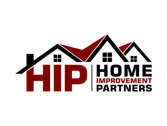 Home Improvement Partners  logo design by pakNton