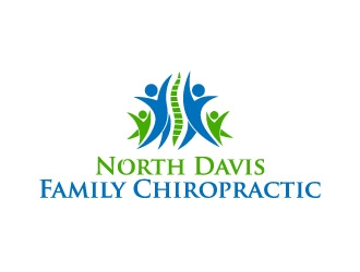 North Davis Family Chiropractic logo design by imalaminb