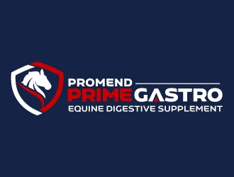 ProMend Prime Gastro or ProMend Prime GI logo design by jaize