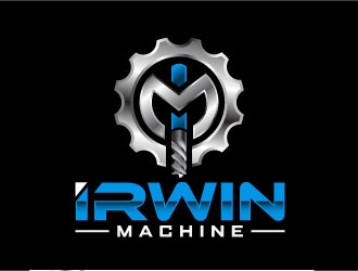 Irwin machine logo design by daywalker