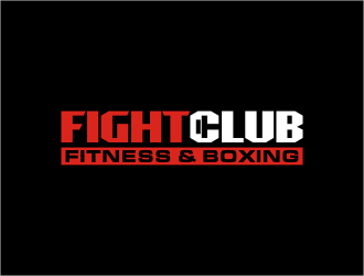 FIGHT CLUB FITNESS & BOXING logo design by catalin