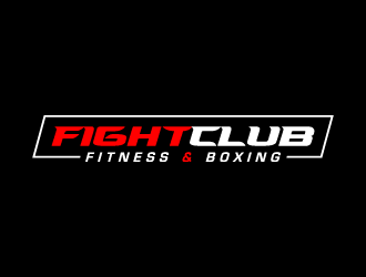 FIGHT CLUB FITNESS & BOXING logo design by denfransko