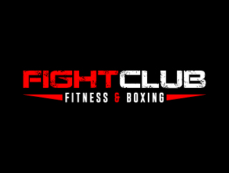 FIGHT CLUB FITNESS & BOXING logo design by denfransko