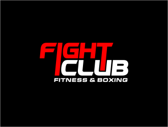 FIGHT CLUB FITNESS & BOXING logo design by catalin