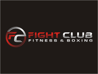 FIGHT CLUB FITNESS &amp; BOXING logo design by bunda_shaquilla