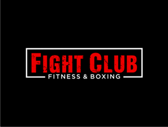 FIGHT CLUB FITNESS & BOXING logo design by sheilavalencia