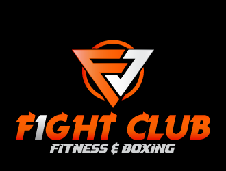 FIGHT CLUB FITNESS &amp; BOXING logo design by tec343