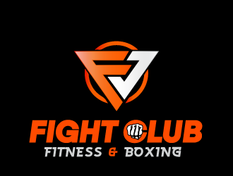 FIGHT CLUB FITNESS & BOXING logo design by tec343