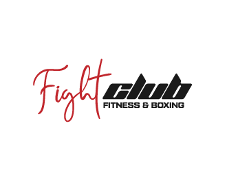 FIGHT CLUB FITNESS & BOXING logo design by grea8design