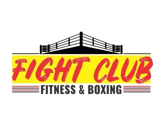 FIGHT CLUB FITNESS & BOXING logo design by crearts