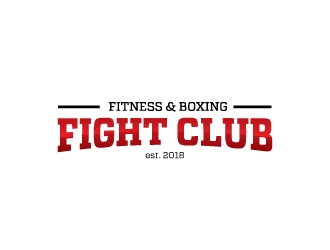 FIGHT CLUB FITNESS &amp; BOXING logo design by crazher