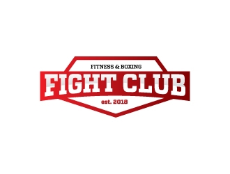 FIGHT CLUB FITNESS & BOXING logo design by crazher