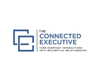 The Connected Executive logo design by Foxcody