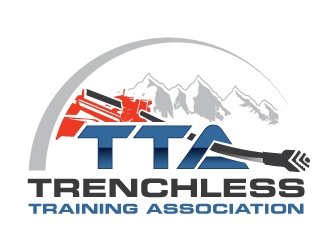 Trenchless Training Association logo design by limo