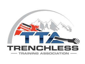 Trenchless Training Association logo design by limo