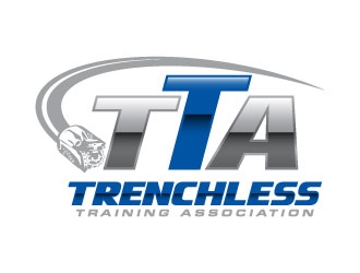 Trenchless Training Association logo design by daywalker
