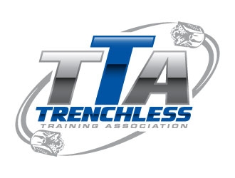 Trenchless Training Association logo design by daywalker