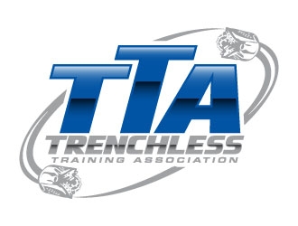 Trenchless Training Association logo design by daywalker