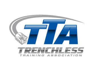 Trenchless Training Association logo design by daywalker